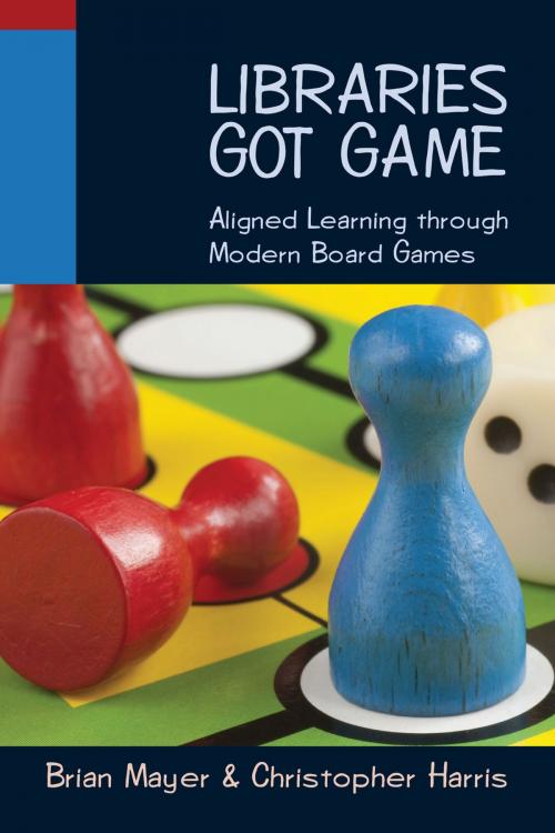 Cover of the book Libraries Got Game by Brian Mayer, Christopher Harris, ALA Editions
