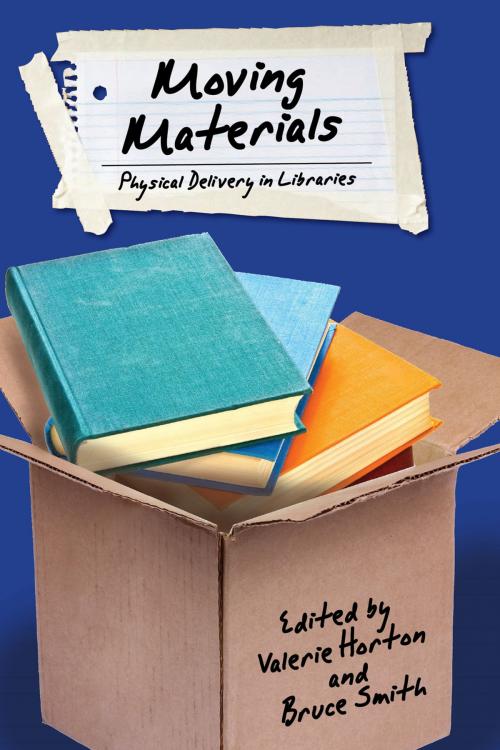 Cover of the book Moving Materials by Virginia A. Walter, ALA Editions