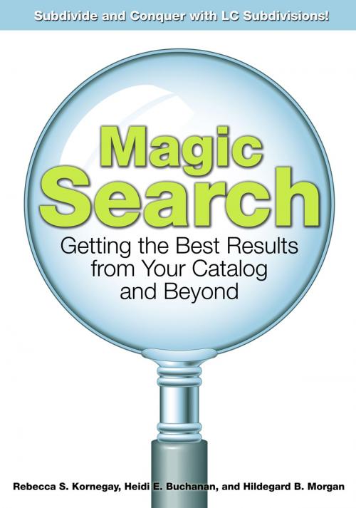 Cover of the book Magic Search by Virginia A. Walter, Heidi Buchanan, ALA Editions
