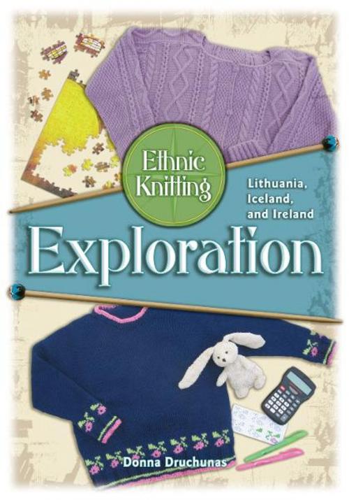 Cover of the book Ethnic Knitting Exploration by Donna Drunchunas, Nomad Press