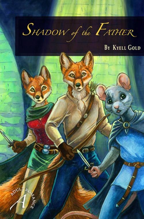 Cover of the book Shadow of the Father by Kyell Gold, Sofawolf Press