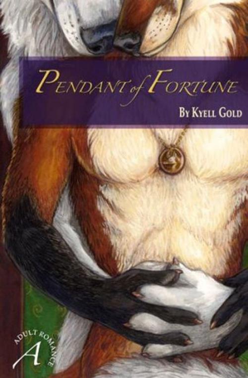 Cover of the book Pendant of Fortune by Kyell Gold, Sofawolf Press