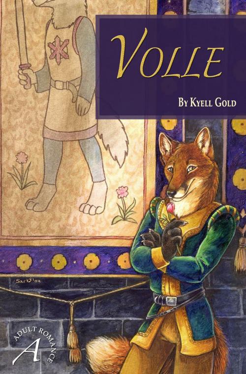 Cover of the book Volle by Kyell Gold, Sofawolf Press