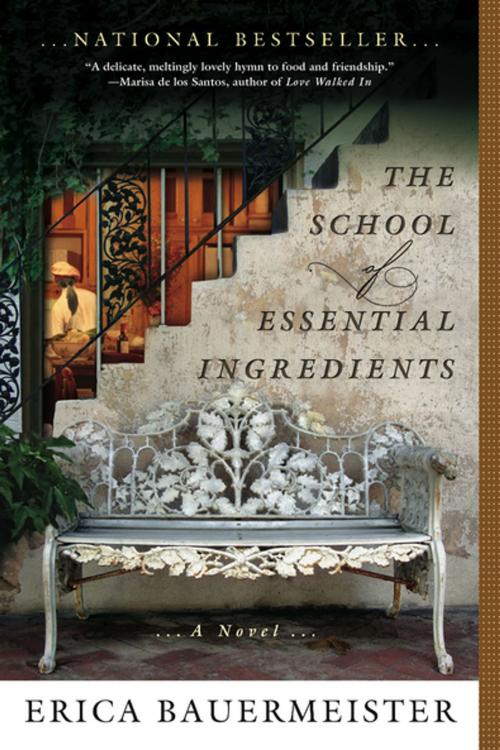 Cover of the book The School of Essential Ingredients by Erica Bauermeister, Penguin Publishing Group