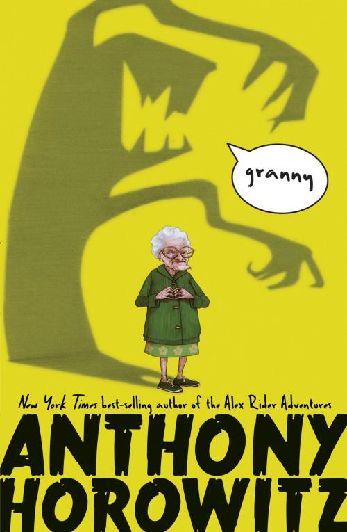 Cover of the book Granny by Anthony Horowitz, Penguin Young Readers Group