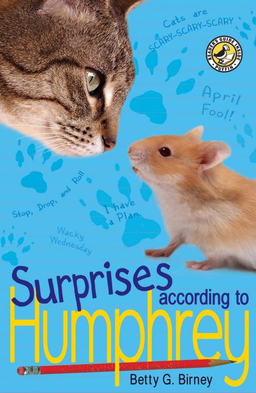 Cover of the book Surprises According to Humphrey by Betty G. Birney, Penguin Young Readers Group