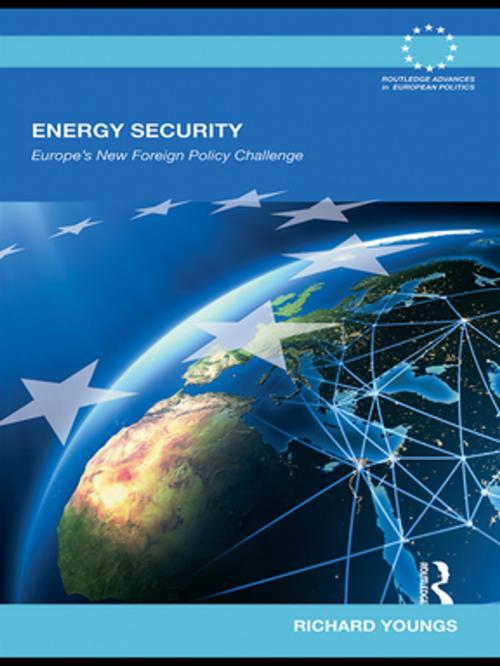 Cover of the book Energy Security by Richard Youngs, Taylor and Francis
