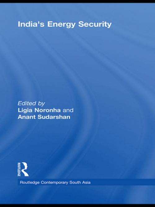 Cover of the book India's Energy Security by , Taylor and Francis