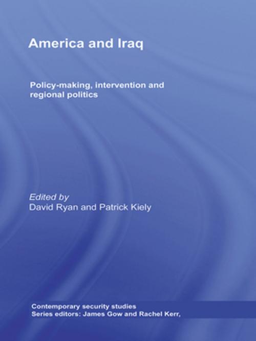 Cover of the book America and Iraq by , Taylor and Francis