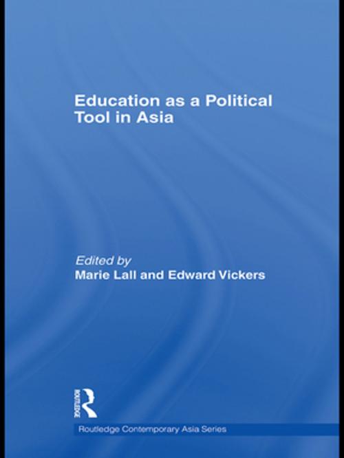 Cover of the book Education as a Political Tool in Asia by , Taylor and Francis