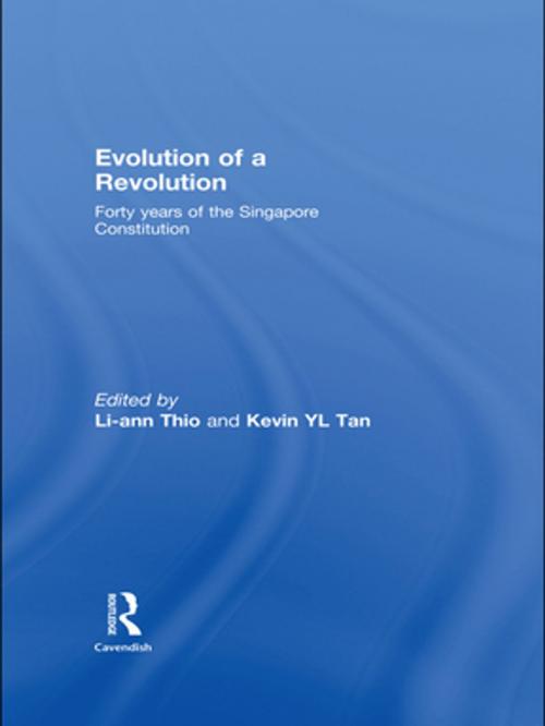 Cover of the book Evolution of a Revolution by , Taylor and Francis