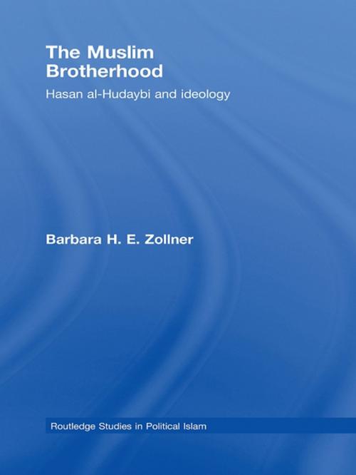 Cover of the book The Muslim Brotherhood by Barbara Zollner, Taylor and Francis
