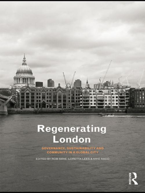 Cover of the book Regenerating London by , Taylor and Francis