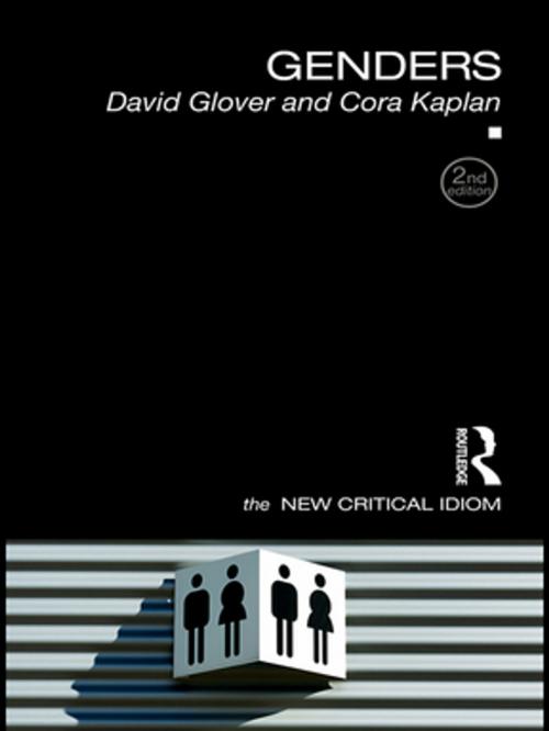 Cover of the book Genders by David Glover, Cora Kaplan, Taylor and Francis