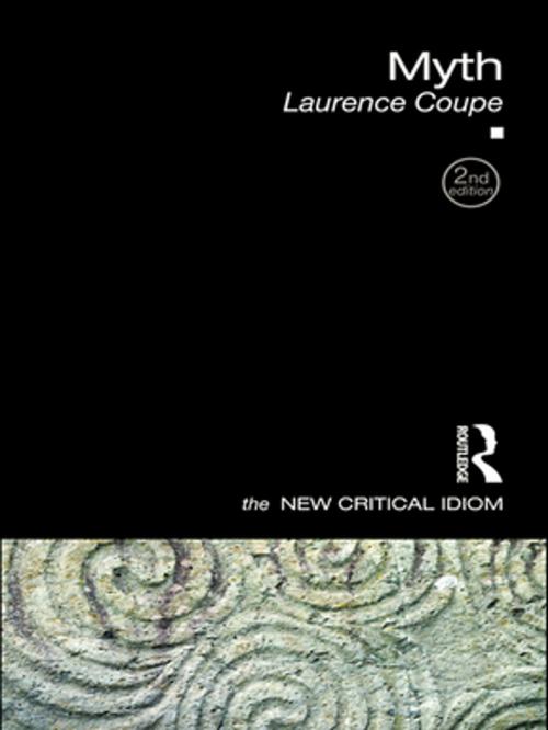 Cover of the book Myth by Laurence Coupe, Taylor and Francis