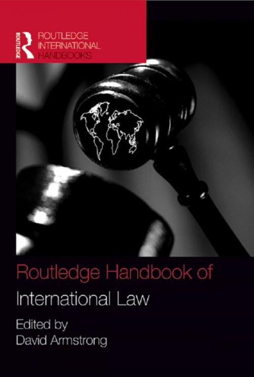 Cover of the book Routledge Handbook of International Law by , Taylor and Francis