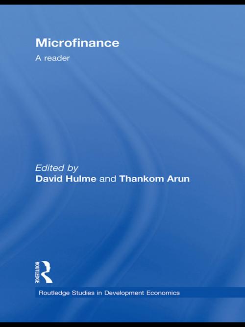 Cover of the book Microfinance by , Taylor and Francis