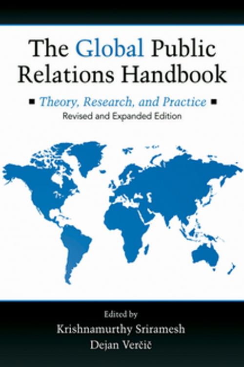 Cover of the book The Global Public Relations Handbook, Revised and Expanded Edition by , Taylor and Francis