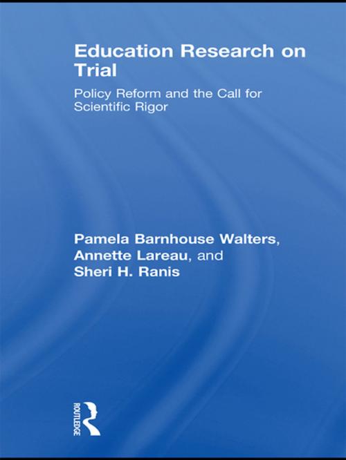 Cover of the book Education Research On Trial by , Taylor and Francis