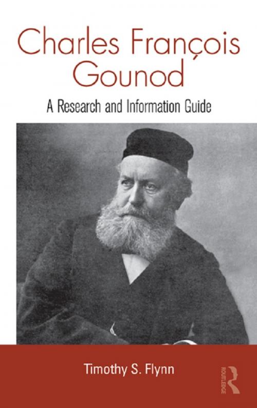 Cover of the book Charles Francois Gounod by Timothy Flynn, Taylor and Francis
