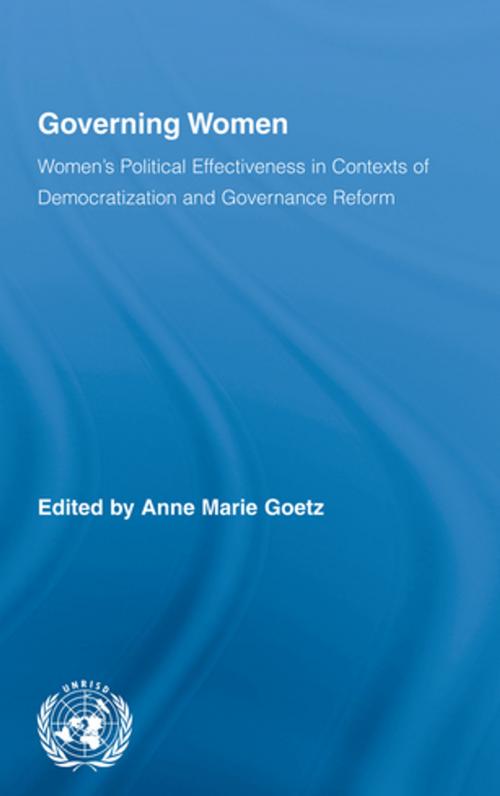 Cover of the book Governing Women by , Taylor and Francis