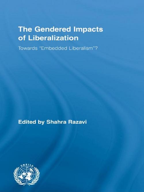 Cover of the book The Gendered Impacts of Liberalization by , Taylor and Francis