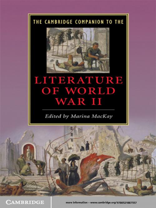 Cover of the book The Cambridge Companion to the Literature of World War II by , Cambridge University Press