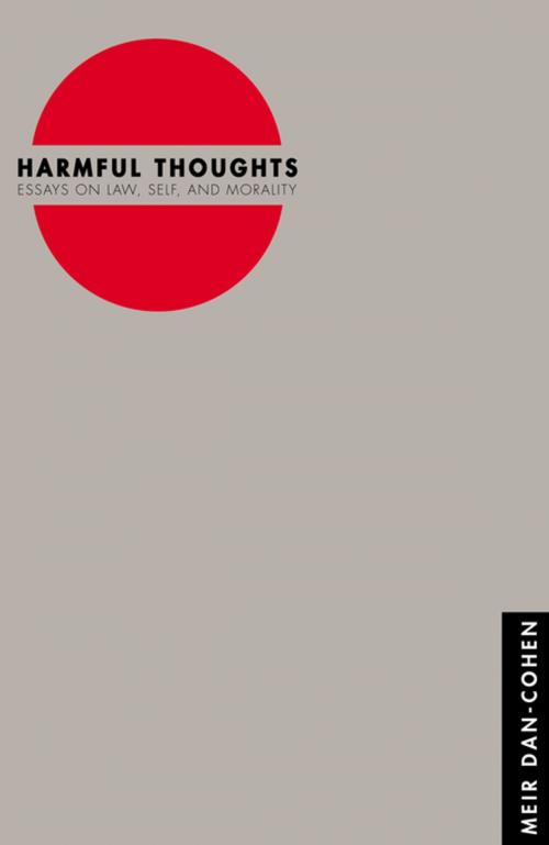 Cover of the book Harmful Thoughts by Meir Dan-Cohen, Princeton University Press