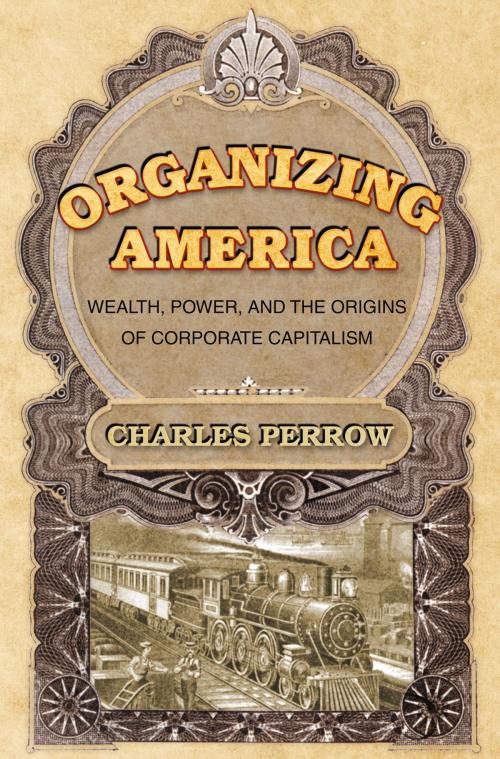 Cover of the book Organizing America by Charles Perrow, Princeton University Press