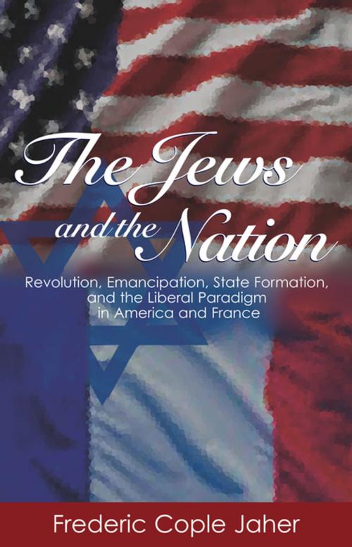 Cover of the book The Jews and the Nation by Frederic Cople Jaher, Princeton University Press