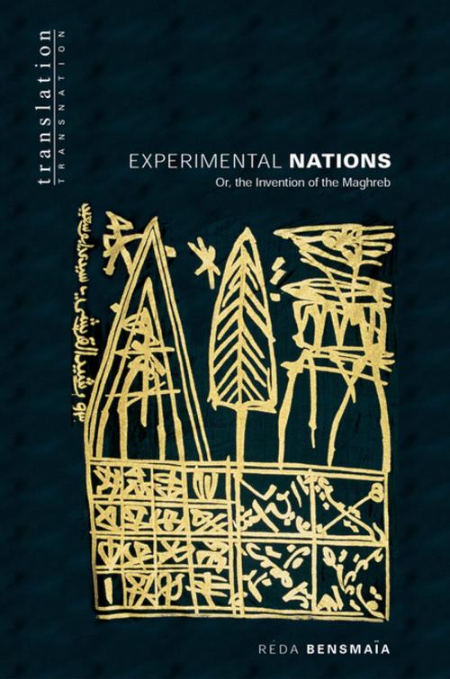 Cover of the book Experimental Nations by Réda Bensmaïa, Princeton University Press