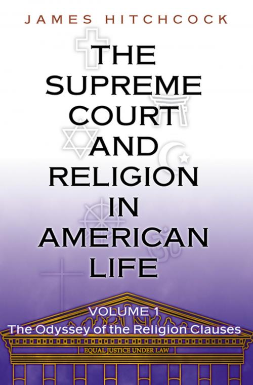 Cover of the book The Supreme Court and Religion in American Life, Vol. 1 by James Hitchcock, Princeton University Press