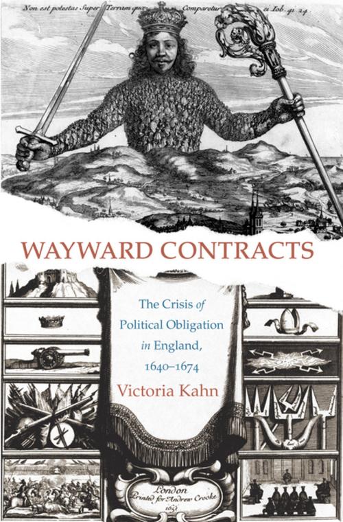 Cover of the book Wayward Contracts by Victoria Kahn, Princeton University Press