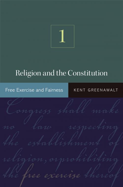 Cover of the book Religion and the Constitution, Volume 1 by Kent Greenawalt, Princeton University Press