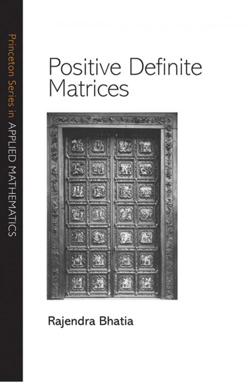 Cover of the book Positive Definite Matrices by Rajendra Bhatia, Princeton University Press