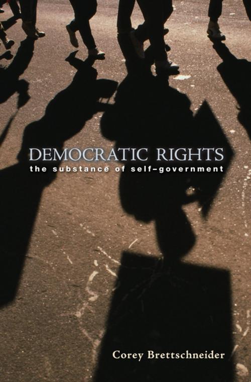 Cover of the book Democratic Rights by Corey Brettschneider, Princeton University Press