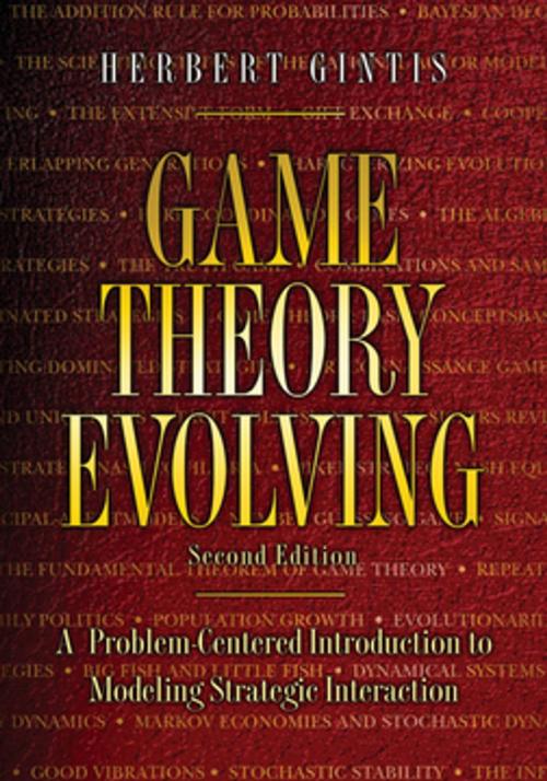 Cover of the book Game Theory Evolving by Herbert Gintis, Princeton University Press