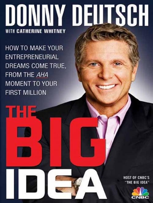 Cover of the book The Big Idea by Donny Deutsch, Hachette Books