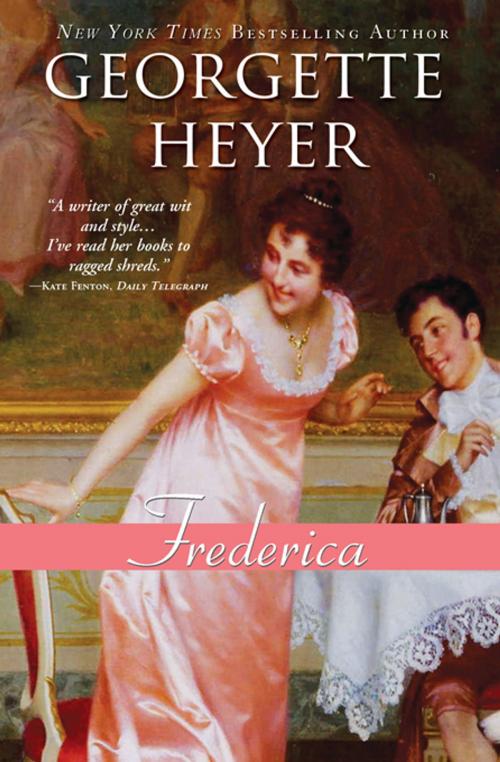 Cover of the book Frederica by Georgette Heyer, Sourcebooks