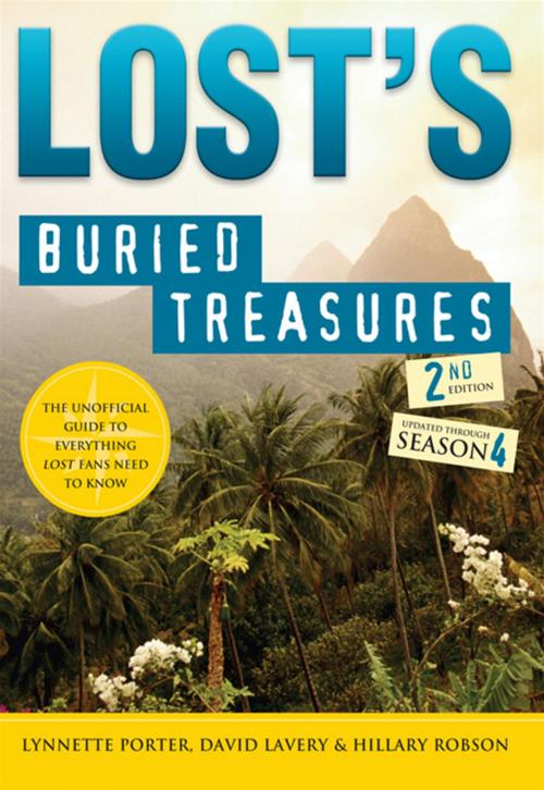 Cover of the book Lost's Buried Treasures by Porter, Lynnette, Sourcebooks, Inc