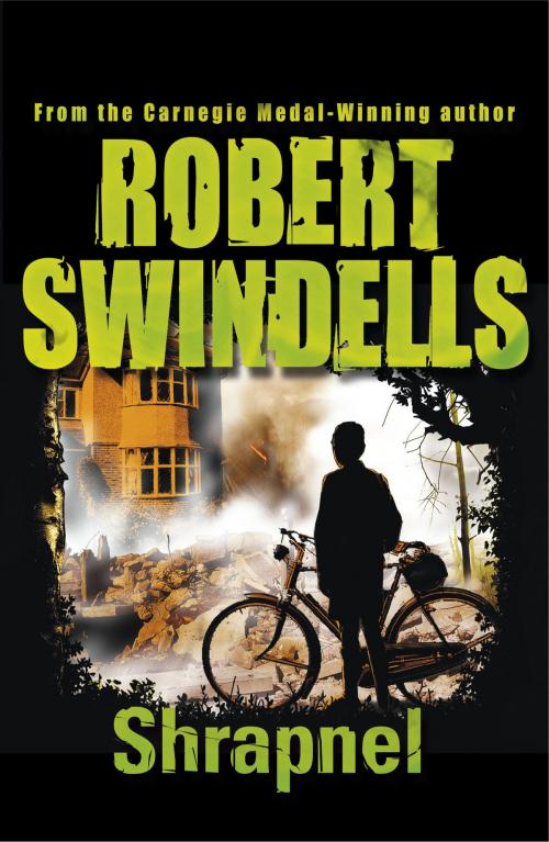 Cover of the book Shrapnel by Robert Swindells, RHCP