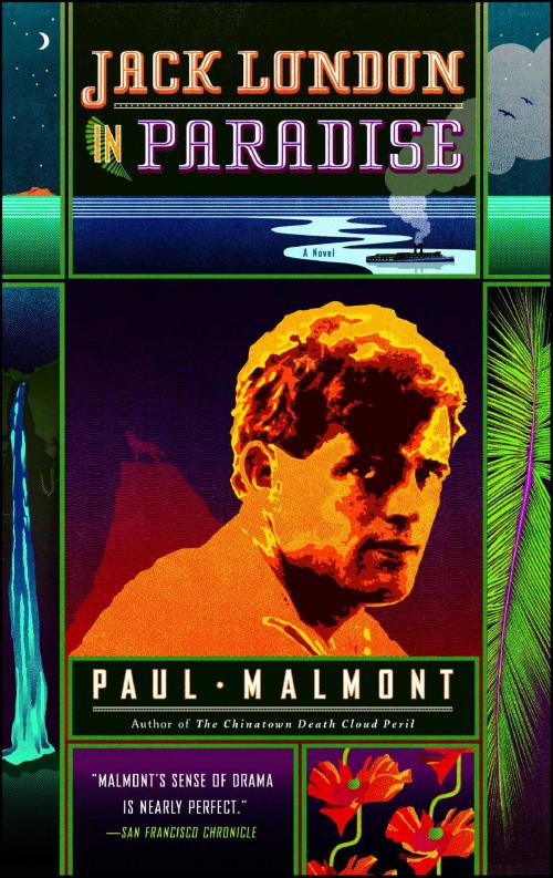 Cover of the book Jack London in Paradise by Paul Malmont, Simon & Schuster