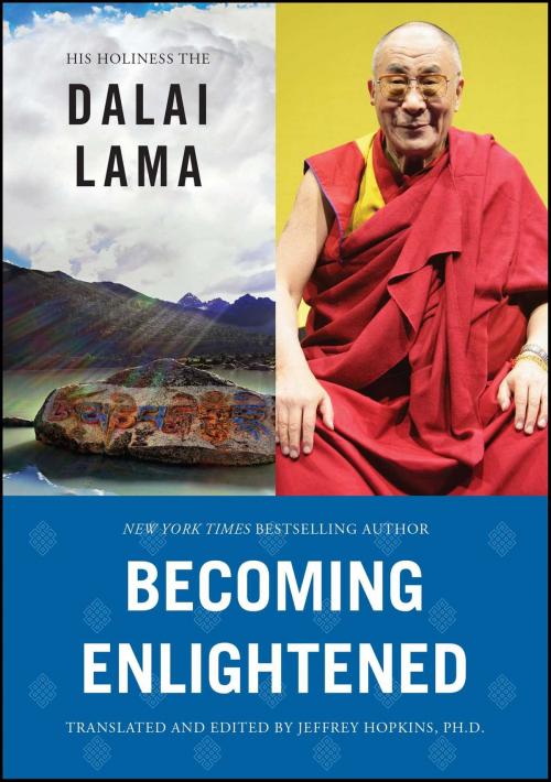 Cover of the book Becoming Enlightened by His Holiness the Dalai Lama, Atria Books