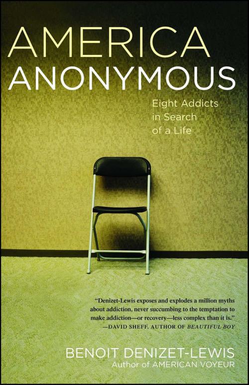 Cover of the book America Anonymous by Benoit Denizet-Lewis, Simon & Schuster