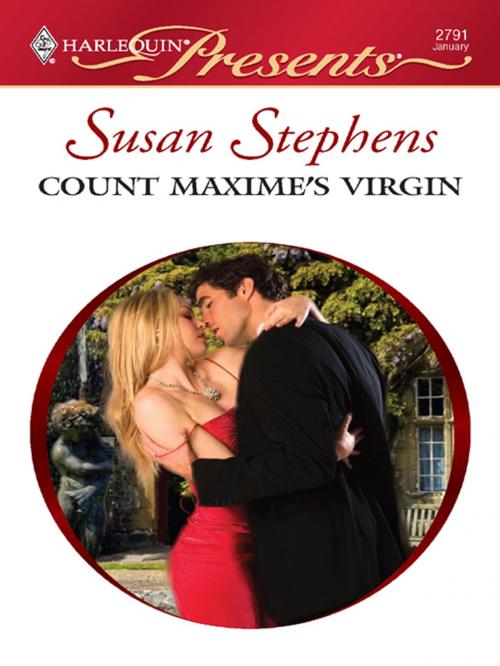 Cover of the book Count Maxime's Virgin by Susan Stephens, Harlequin