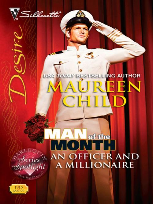 Cover of the book An Officer and a Millionaire by Maureen Child, Silhouette