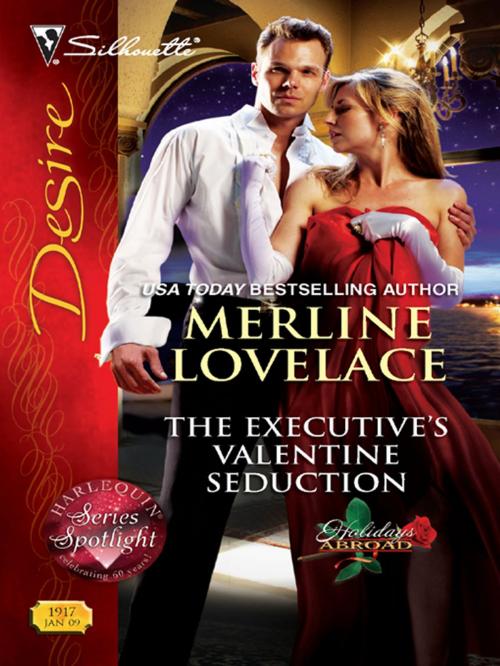 Cover of the book The Executive's Valentine Seduction by Merline Lovelace, Silhouette