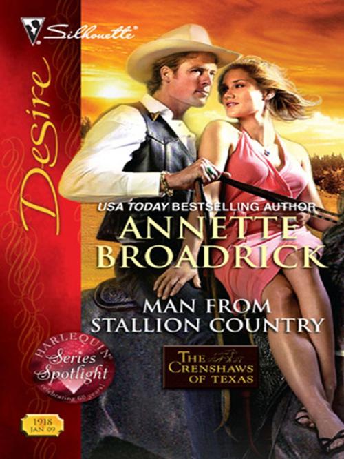 Cover of the book Man from Stallion Country by Annette Broadrick, Silhouette