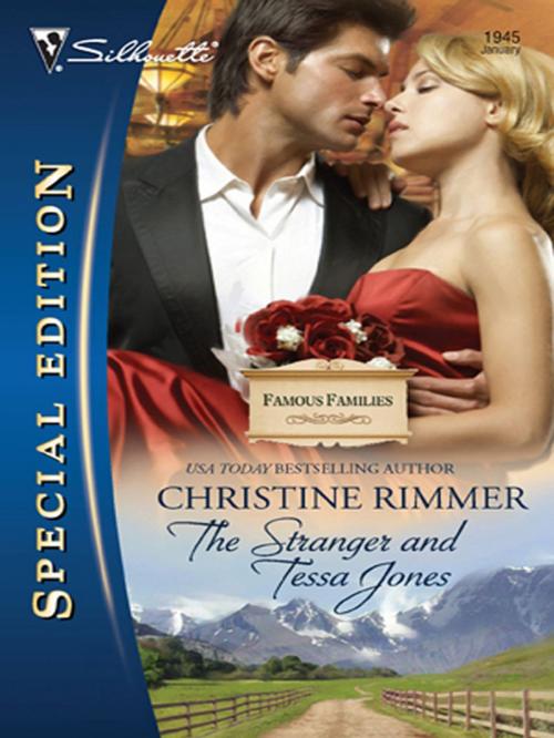 Cover of the book The Stranger and Tessa Jones by Christine Rimmer, Silhouette