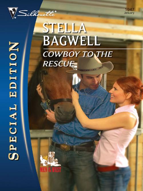 Cover of the book Cowboy to the Rescue by Stella Bagwell, Silhouette